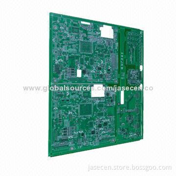 4-layer multilayer PCBS with lead-free hot air leveling for computer main unit